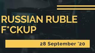 Russian ruble under pressure again. USD RUB EUR. UDS 100 RUB? Crisis, Navalny, Sanctions, Belarus.