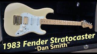 1983 USA Fender Stratocaster 'Dan Smith'. with Kahler Bridge