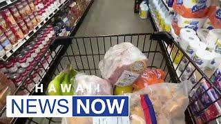 Amid cost of living concerns, Hawaii consumers find food prices differ by location