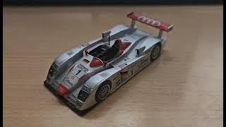 Audi R8 LMP. Audi Sport Team Joest #1 (24h of LeMans 2001). IXO 1/43.