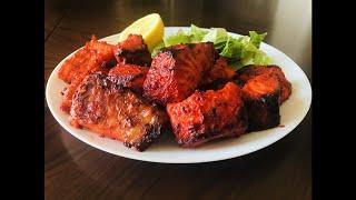 Tandoori Fish/Tandoori Salmon Recipe