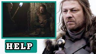 HELPWhy didn’t Varys help Ned Stark escape as he had helped Tyrion?