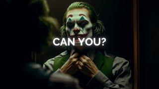 The Hardest Question to Answer - Joker Dark Motivational Speech