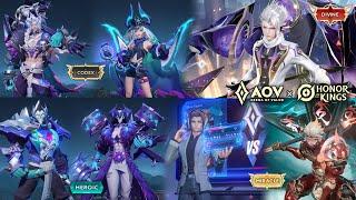 AOV New Skin Nakroth, Wukong, Aleister, Bijan, Iggy, Arduin, Xeniel | Codex | AOV Day 2024 | AOV HoK