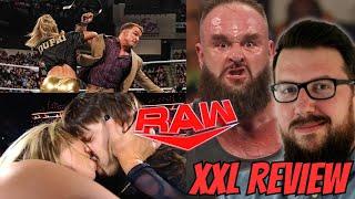 WWE RAW REVIEW - WOMANIZER DOM DOM 