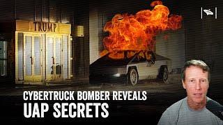 Cybertruck Bomber’s Shocking UAP Claims: FBI Confirms Manifesto