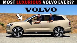 2025 Volvo EX90 -- Meet the *New* 3-Row Flagship Volvo SUV!