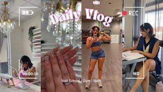 Nail Tech Diary: My Productive Daily Routine Vlog (Secrets of maximum productivity)