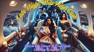 Late Night Mile High Club ️ Catch the Views & Drift into Luxury Dreams!