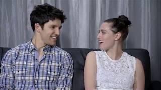 Colin Morgan and Katie McGrath talk about S5 & GOT