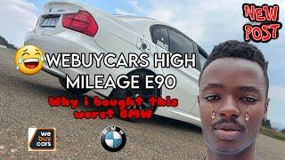 Webuycarshigh mileage BMW-E90, why i bought this worst car (Reasons,features,fuel️consumption etc)