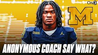 Anonymous Coach Said WHAT About Michigan's Focus On Bryce Underwood?