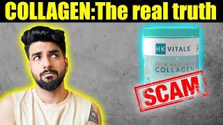 Do collagen supplements work? Hk Vitals Collagen hidden truth | Lakshay thakur