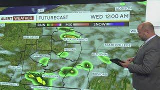 KDKA-TV Evening Forecast (7/30)