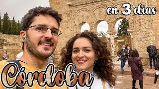  ¿Qué ver en CÓRDOBA en 3 DÍAS?  VLOG de Viaje en Coche por Andalucía