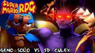 Geno Solo Vs 3D Culex Super Boss!! - Super Mario RPG REMAKE!