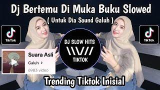 DJ TAPI SEBENARNYA KU BIASA BIASA SAJA SLOWED || UNTUK DIA SOUND Galuh VIRAL TIKTOK TERBARU 2024