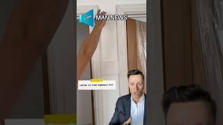 Perfect Fit ASMR | Man News (via onthetoolstv/tt) #construction #homerenovation #asmr #satisfying