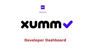 Get Your XUMM API Credentials