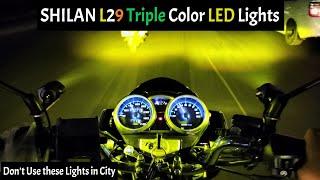 SHILAN L29 Installation in HONDA CB 150f - Touring Lights Installation - Honda CB 150f