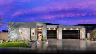 Inside Stunning Modern Luxury Home in Lake Las Vegas by Toll Brothers