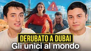 SONO STATO DERUBATO A DUBAI *no clickbait*