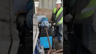 изготовление выпусков из арматуры большого диаметра