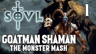 Monsters Only (Mostly) - Goatman Shaman #1 SOVL - Difficulty 6 - Warhammer Tabletop Roguelike