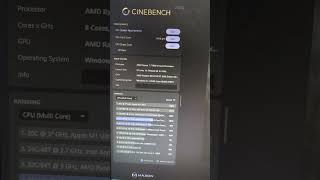 Ryzen 7 7700x Cinebench Score