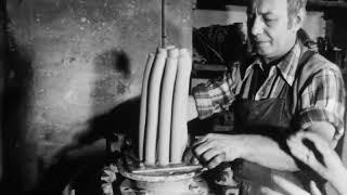 Традиционные ремёсла Германии, керамическая мастерская, сувенирная продукция.  (1974г.)