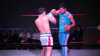 Demonstration Thai Boxe : Hicham Moujtahid vs Arman Hambaryan ( La Valon Team)