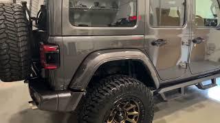 2022 Buzz-Sv Rubicon Granite Crystal Metallic Sky one Touch roof modified by Buzz Special Vehicles