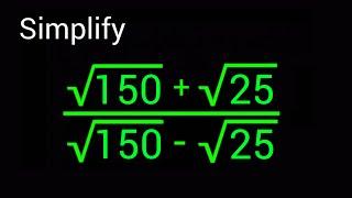 A Nice Algebra Problem | Can you solve this ? | Simplify Square Root Problem