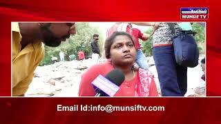 Delhi Demolitions: Madrasi Camp Slums Razed, Residents Refuse Narela Relocation! | MUNSIF TV