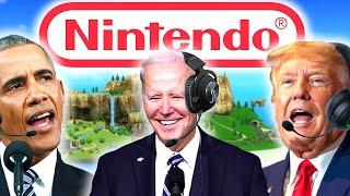 US Presidents Play Nintendo Games LONGPLAY (5 & 6)