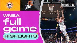 Connecticut Sun vs. Phoenix Mercury | FULL GAME HIGHLIGHTS | September 13, 2024