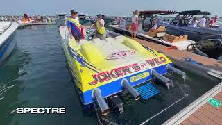 LOUD STARTUPS! 1000 Islands Poker Run 2023