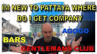 I'm new to Pattaya. Where do find company company