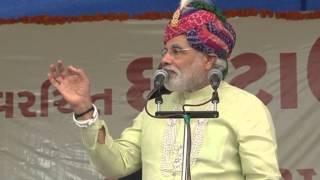 Shri Narendra Modi commemorates the formation of new district, Chota Udepur