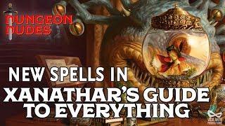 Xanathar's Guide to Everything: Spells