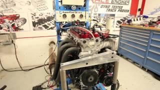 Integrated Engineering 2.5L 5 cylinder all motor 9400RPM pull