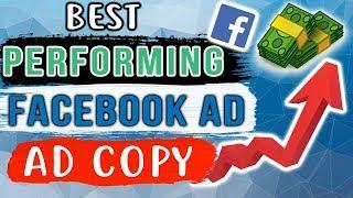 Best Performing Facebook Ad