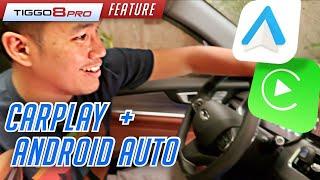 CarPlay and Android Auto (Chery Tiggo 8 Pro 1.6T 2022)