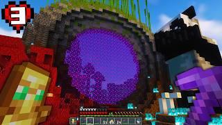 My PERFECT PORTAL in Hardcore Minecraft