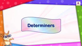 Determiners | English Grammar & Composition Grade 4 | Periwinkle