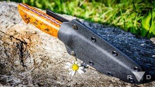 RECURVE HUNTER - Making a Hunting Knife - Part 2