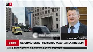 A. GOSU, EXPERT ÎN SPAȚIUL EX  SOVIETIC, DESPRE VIZITA LUI V. ORBAN ÎN RUSIA_Știri B1TV_6 iulie 2024