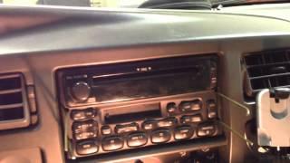 Ford Radio Removal- NO SPECIAL TOOLS