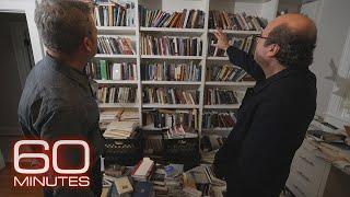 Why David Grann's office looks like a research archive itself | 60 Minutes