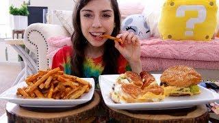 FIVE GUYS MUKBANG